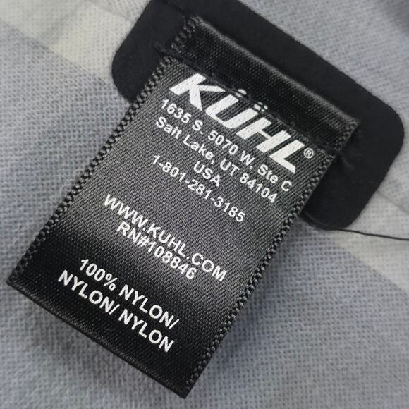 Kuhl Womens Raincoat Jetstream Trench in Raven - Picture 10 of 14